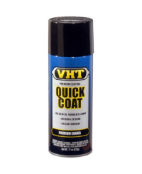 PEINTURE SECHAGE RAPIDE NOIR MAT VHT