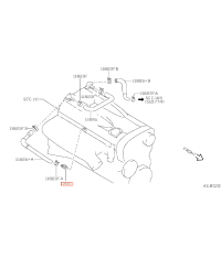 VANNE PCV  RB26 NISSAN 