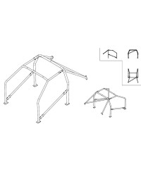ARCEAU 6 POINTS FIA S14 SPARCO