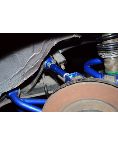 TIRANTS DE CHASSE ARRIERE REGLABLE NISSAN 200SX S14 / S15 HARDRACE