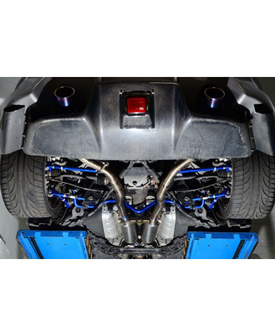 TIRANTS INFERIEUR ARRIERE REGLABLES 350Z HARDRACE