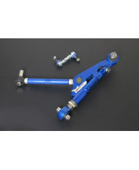 TRIANGLES INFERIEUR AVANT REGLABLES + BIELLETTES BARRE STABILISATRICE NISSAN 200SX S13 HARDRACE