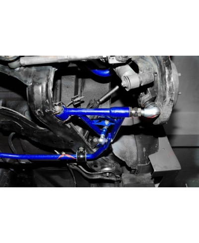 TRIANGLES INFERIEUR AVANT REGLABLES + BIELLETTES BARRE STABILISATRICE NISSAN 200SX S13 HARDRACE