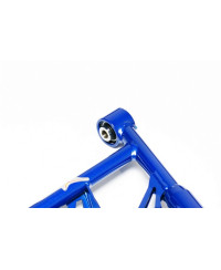 TRIANGLES INFERIEUR AVANT REGLABLES + BIELLETTES BARRE STABILISATRICE NISSAN 200SX S14 / S15 HARDRACE