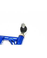 TRIANGLES INFERIEUR AVANT REGLABLES + BIELLETTES BARRE STABILISATRICE NISSAN 200SX S14 / S15 HARDRACE