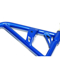 TRIANGLES INFERIEUR AVANT REGLABLES + BIELLETTES BARRE STABILISATRICE NISSAN 200SX S14 / S15 HARDRACE