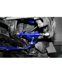 TRIANGLES INFERIEUR AVANT REGLABLES + BIELLETTES BARRE STABILISATRICE NISSAN 200SX S14 / S15 HARDRACE