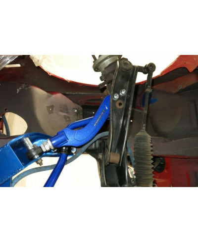 TIRANTS DE CHASSE AVANT RENFORCE NISSAN 200SX S13 / 300ZX / R32 GTS-T HARDRACE