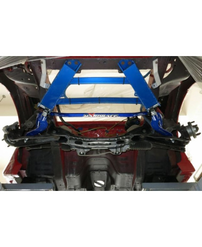 TIRANTS DE CHASSE AVANT RENFORCE NISSAN 200SX S13 / 300ZX / R32 GTS-T HARDRACE