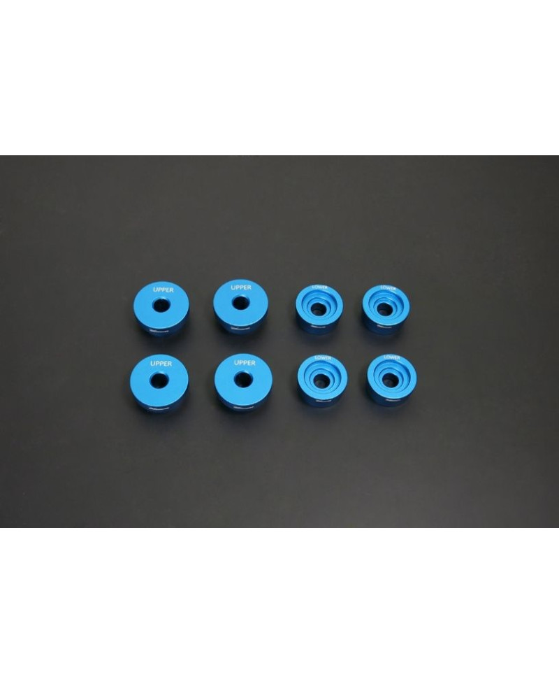 SILENT BLOCS RENFORCES BARRE STABILISATRICE ARRIERE NISSAN 200SX S13 HARDRACE