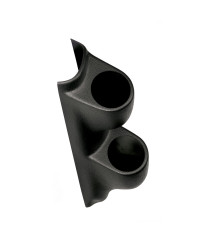 SUPPORT 2 MANOMETRES MONTANT PAREBRISE S13 AUTOMETER