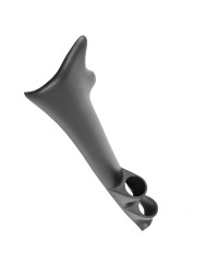 SUPPORT 2 MANOMETRES MONTANT PAREBRISE 300ZX Z32 AUTOMETER