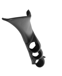 SUPPORT 3 MANOMETRES MONTANT INTEGRAL PARE-BRISE MAZDA MX5 AUTOMETER