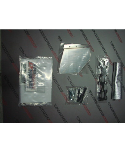 COLLECTEURS INOX TOMEI V2  350Z 