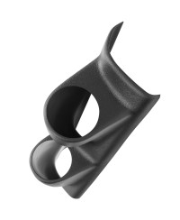 SUPPORT 2 MANOMETRES MONTANT PARE-BRISE MAZDA RX7 FC AUTOMETER