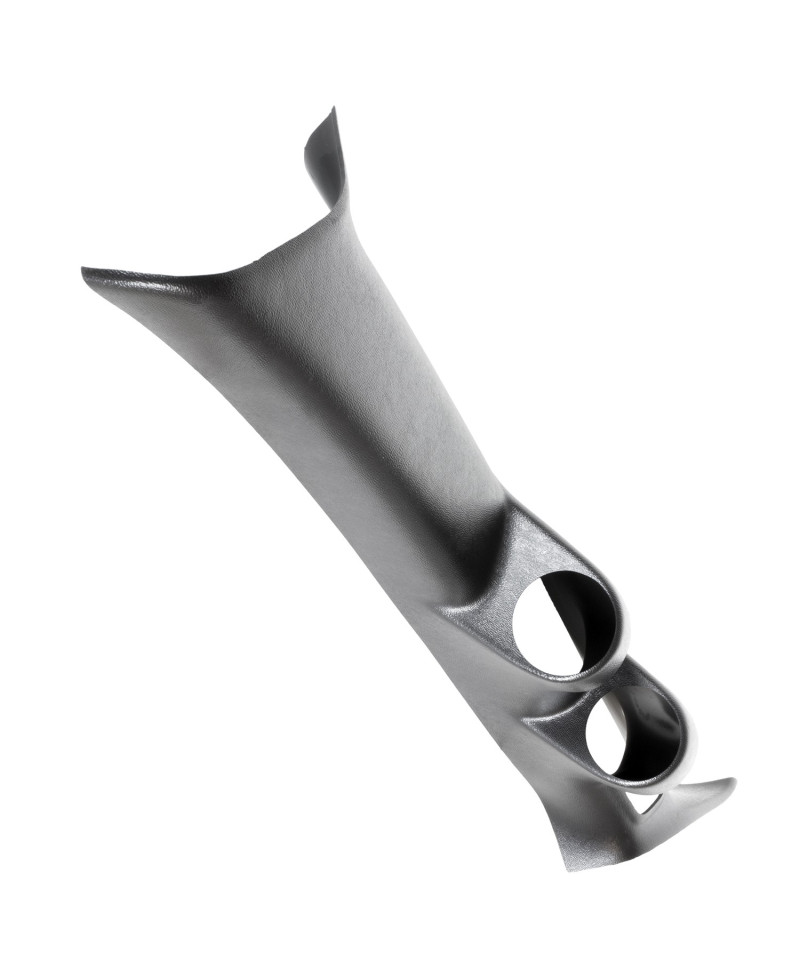 SUPPORT 2 MANOMETRES MONTANT PARE-BRISE MITSUBISHI LANCER EVO 8 / 9 AUTOMETER