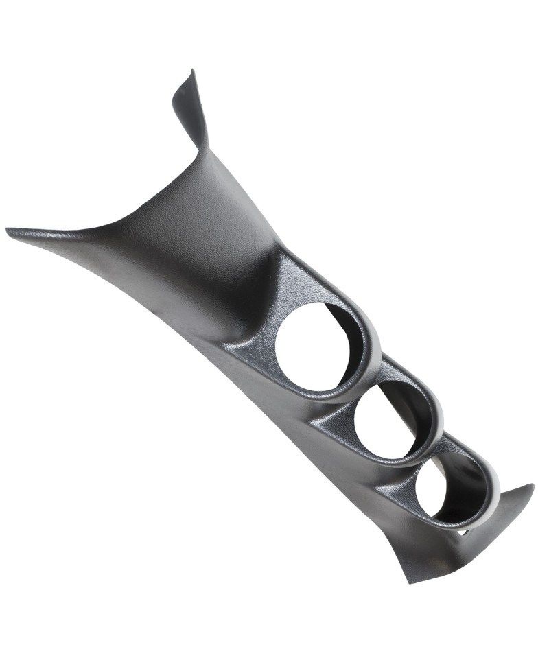 SUPPORT 2 MANOMETRES INTEGRAL MONTANT PARE-BRISE MITSUBISHI LANCER EVO 8 / 9 AUTOMETER