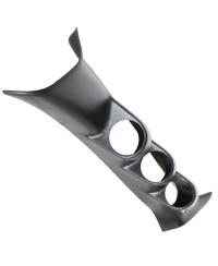 SUPPORT 2 MANOMETRES INTEGRAL MONTANT PARE-BRISE MITSUBISHI LANCER EVO 8 / 9 AUTOMETER