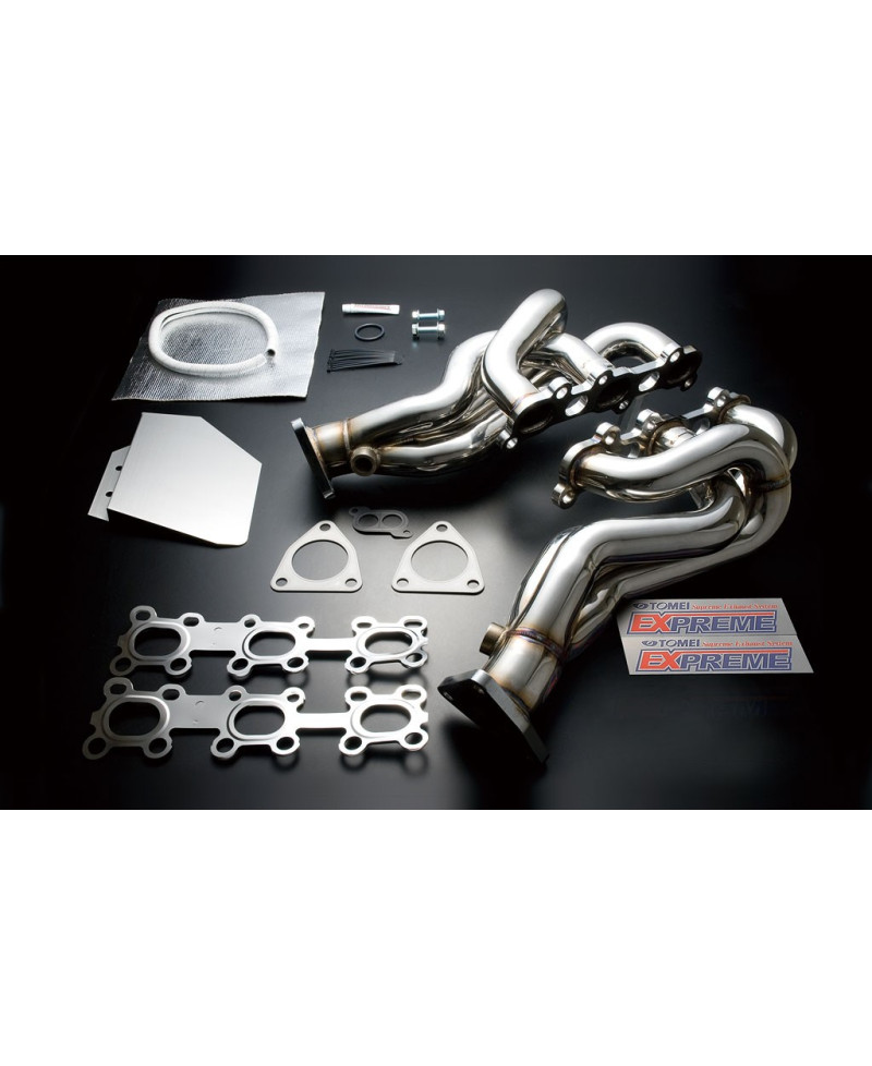 COLLECTEURS INOX TOMEI V2  350Z 