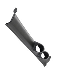 SUPPORT 2 MANOMETRES MONTANT PARE-BRISE HONDA CIVIC EF / CRX AUTOMETER