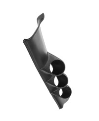 SUPPORT 2 MANOMETRES MONTANT PARE-BRISE INTEGRAL HONDA CIVIC EF / CRX AUTOMETER