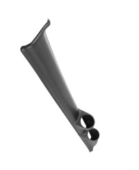 SUPPORT 2 MANOMETRES MONTANT PARE-BRISE INTEGRAL HONDA CIVIC EF / CRX AUTOMETER