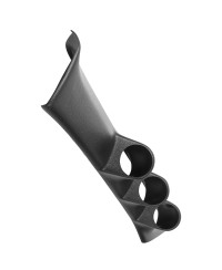 SUPPORT 3 MANOMETRES MONTANT PARE-BRISE INTEGRAL HONDA CIVIC EF / CRX AUTOMETER