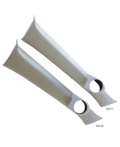 SUPPORT 1 MANOMETRE MONTANT PARE-BRISE INTEGRAL HONDA CIVIC EG AUTOMETER