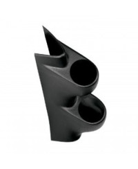 SUPPORT 2 MANOMETRES MONTANT PARE-BRISE HONDA CIVIC EG AUTOMETER