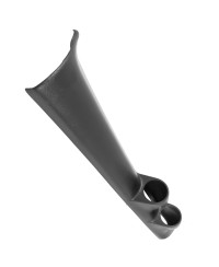 SUPPORT 1 MANOMETRE MONTANT PARE-BRISE HONDA CIVIC EK AUTOMETER