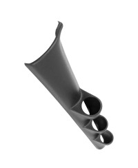 SUPPORT 2 MANOMETRES MONTANT PARE-BRISE INTEGRAL HONDA CIVIC EK AUTOMETER