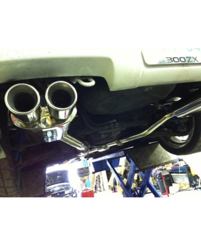 CATBACK INOX DOUBLE 300ZX MEGANRACING