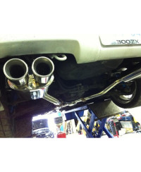 CATBACK INOX DOUBLE 300ZX MEGANRACING