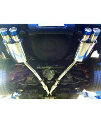 CATBACK INOX DOUBLE 300ZX MEGANRACING