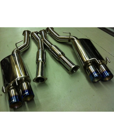 CATBACK INOX DOUBLE 300ZX MEGANRACING