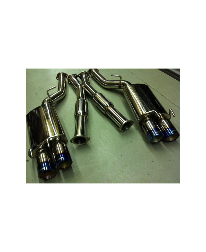 CATBACK INOX DOUBLE 300ZX MEGANRACING