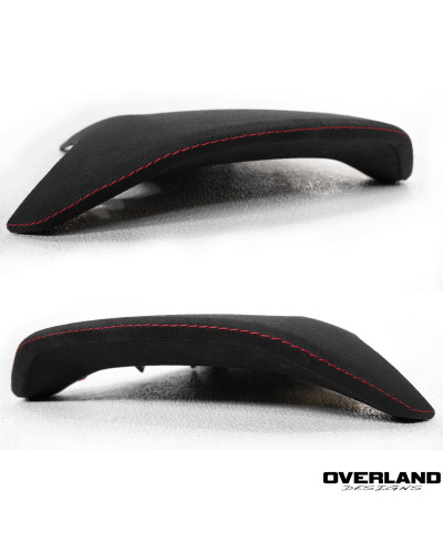 GARNITURES DE CONSOLE SUPERIEURE ALCANTARA CIVIC 10 OVERLAND DESIGN
