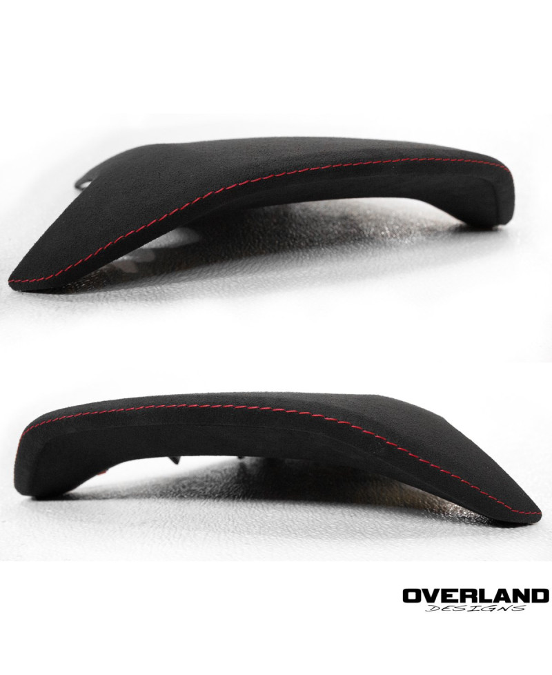GARNITURES DE CONSOLE SUPERIEURE ALCANTARA CIVIC 10 OVERLAND DESIGN