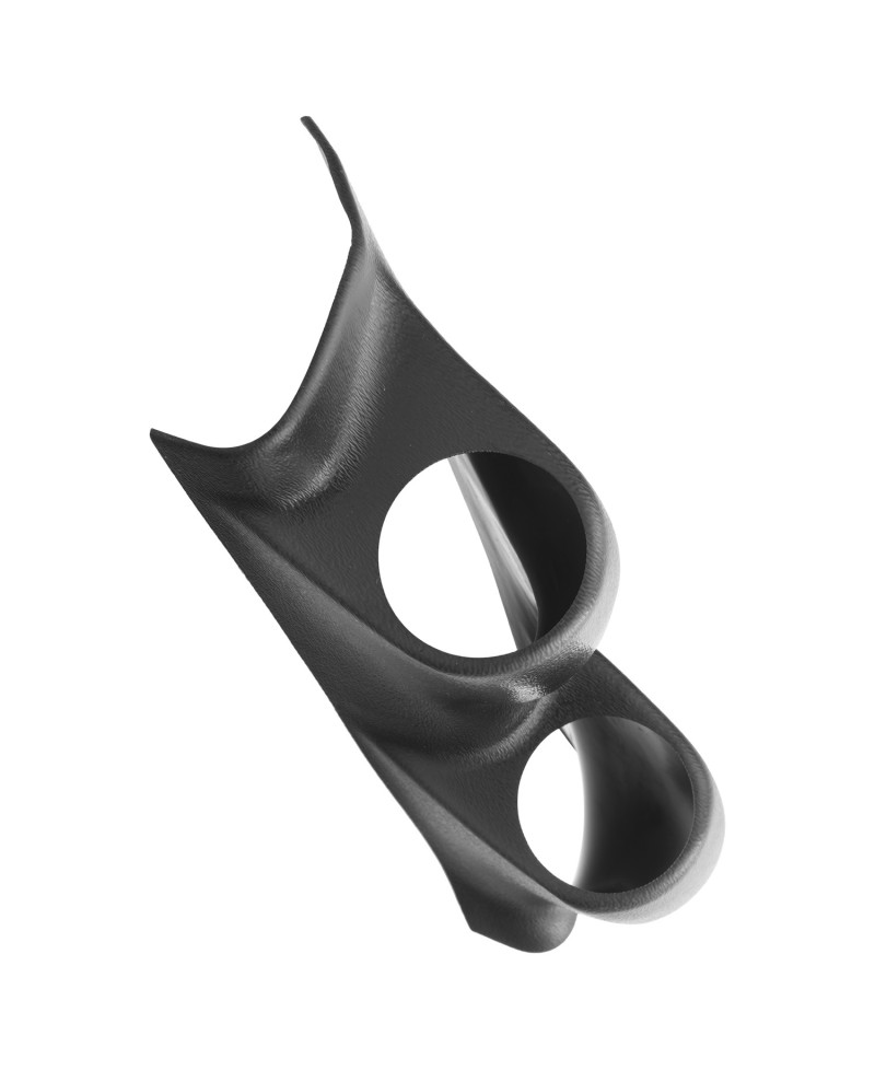 SUPPORT 2 MANOMETRES MONTANT PARE-BRISE HONDA CIVIC EK AUTOMETER