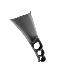 SUPPORT 2 MANOMETRES MONTANT PARE-BRISE INTEGRAL HONDA CIVIC EP AUTOMETER