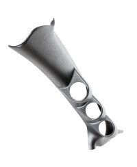 SUPPORT 3 MANOMETRES MONTANT PARE-BRISE INTEGRAL HONDA CIVIC EP AUTOMETER