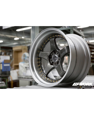 EMOTION GT53P WORK WHEELS
