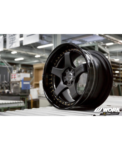 EMOTION GT53P WORK WHEELS
