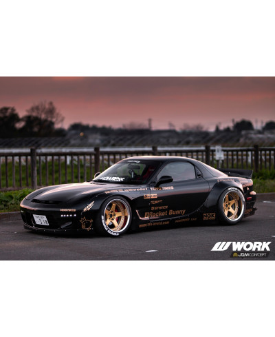 EMOTION GT53P WORK WHEELS
