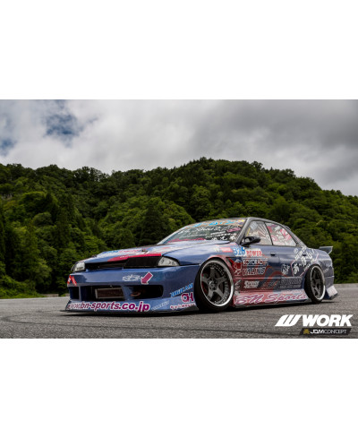 EMOTION GT5 3P WORK WHEELS