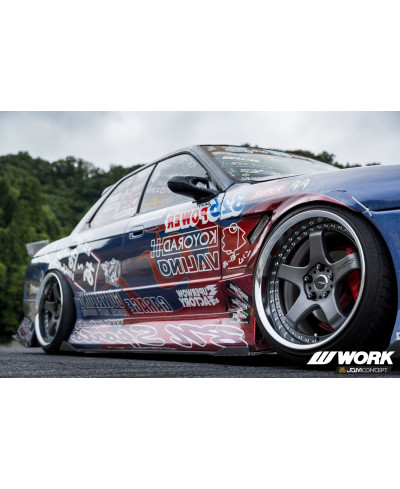 EMOTION GT5 3P WORK WHEELS