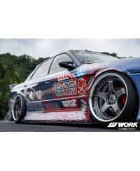 EMOTION GT5 3P WORK WHEELS