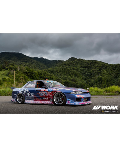 EMOTION GT5 3P WORK WHEELS