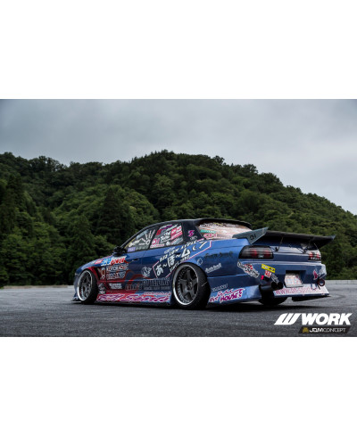 EMOTION GT5 3P WORK WHEELS