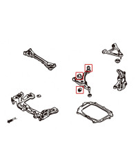 BRAS AVANT CARROSSAGE RX8 HARDRACE